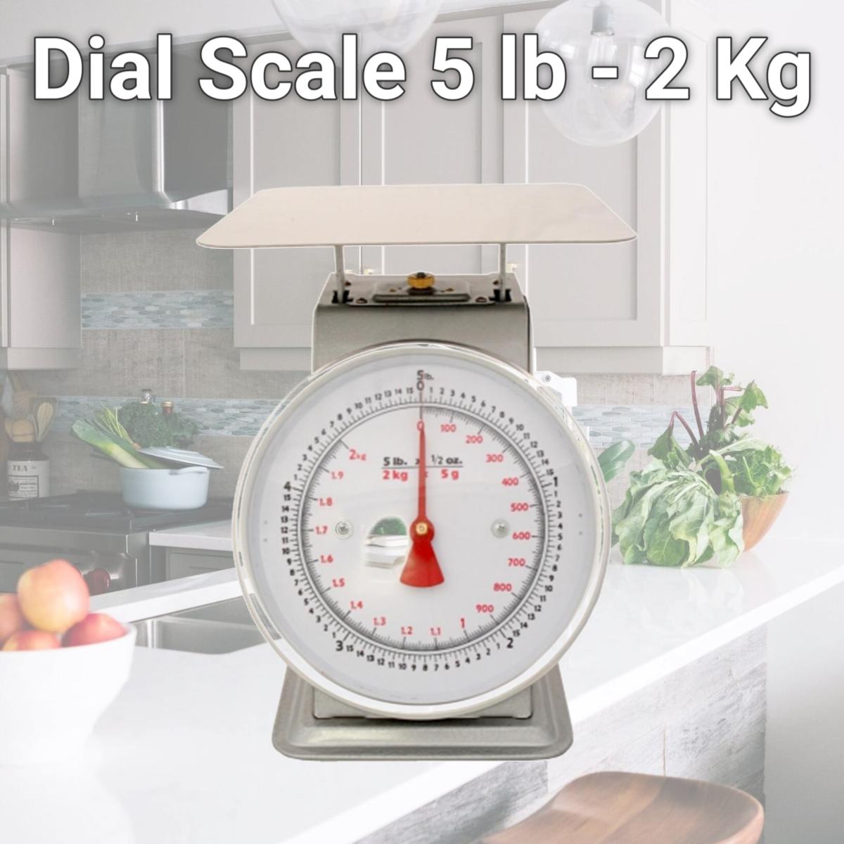Picture of Zenport Industries AZD05 Dial Scale 5 lb - 2 Kg