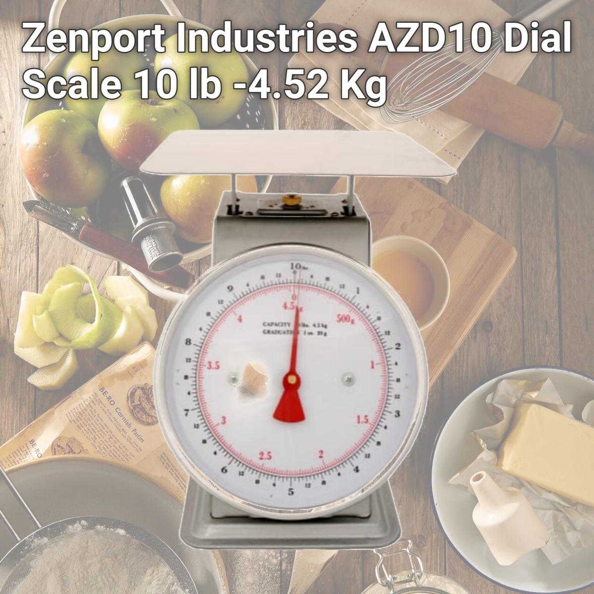 Picture of Zenport Industries AZD10 Dial Scale 10 lb -4.52 Kg