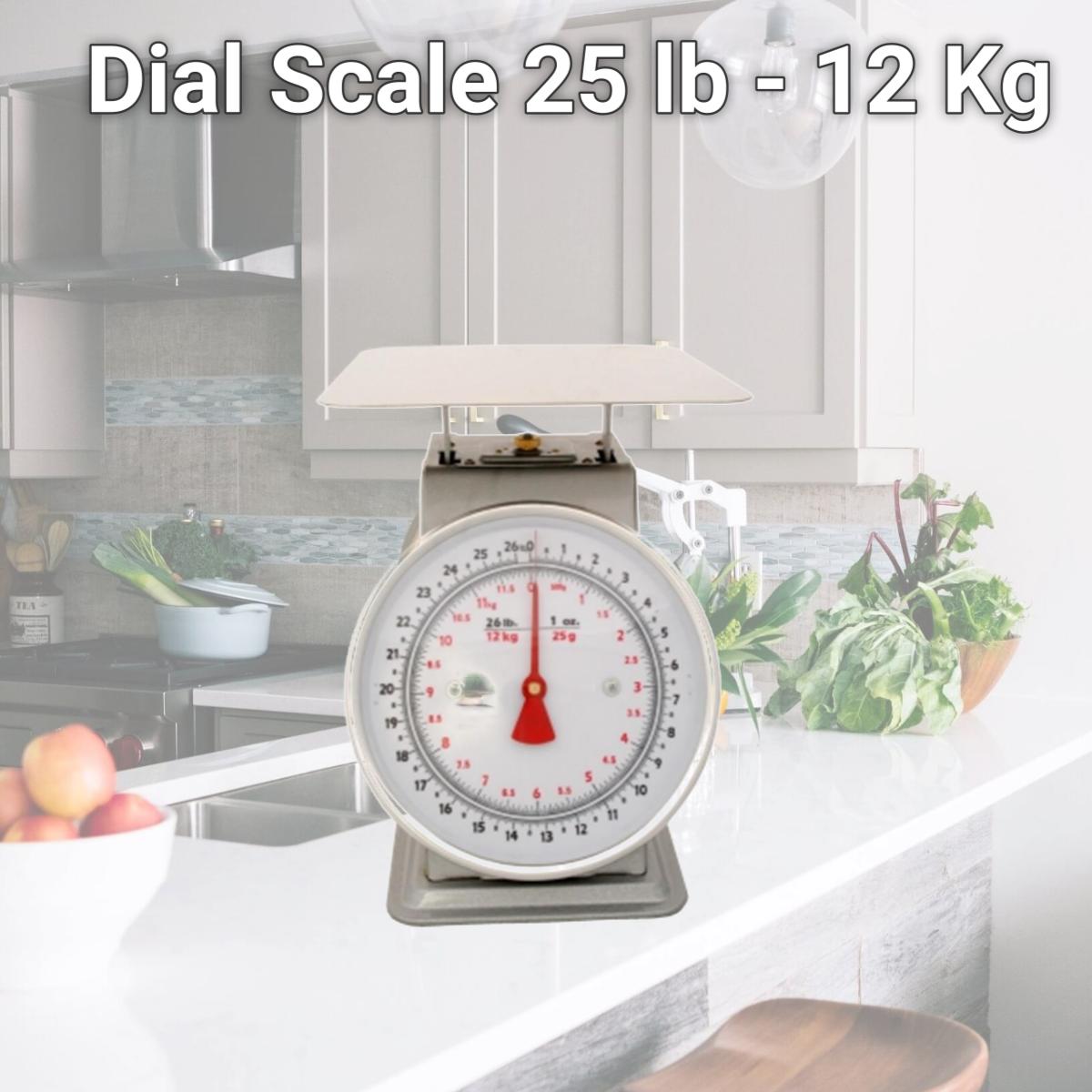 Picture of Zenport Industries AZD25 Dial Scale 25 lb - 12 Kg