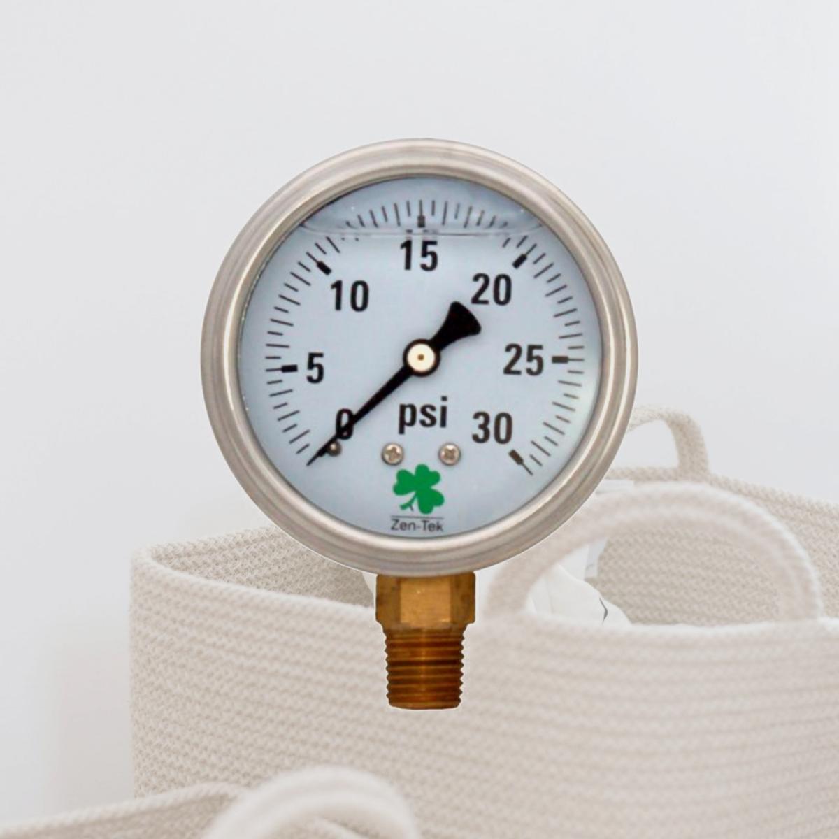 Picture of Zenport Industries LPG30 0 û 30 PSI Low Pressure Gauge