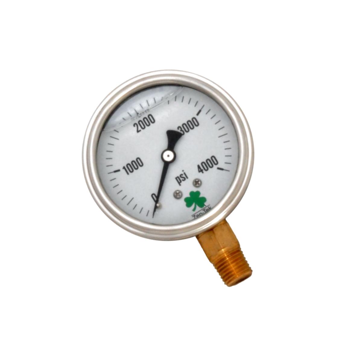 Picture of Zenport Industries LPG4000 0 û 4000 PSI Low Pressure Gauge