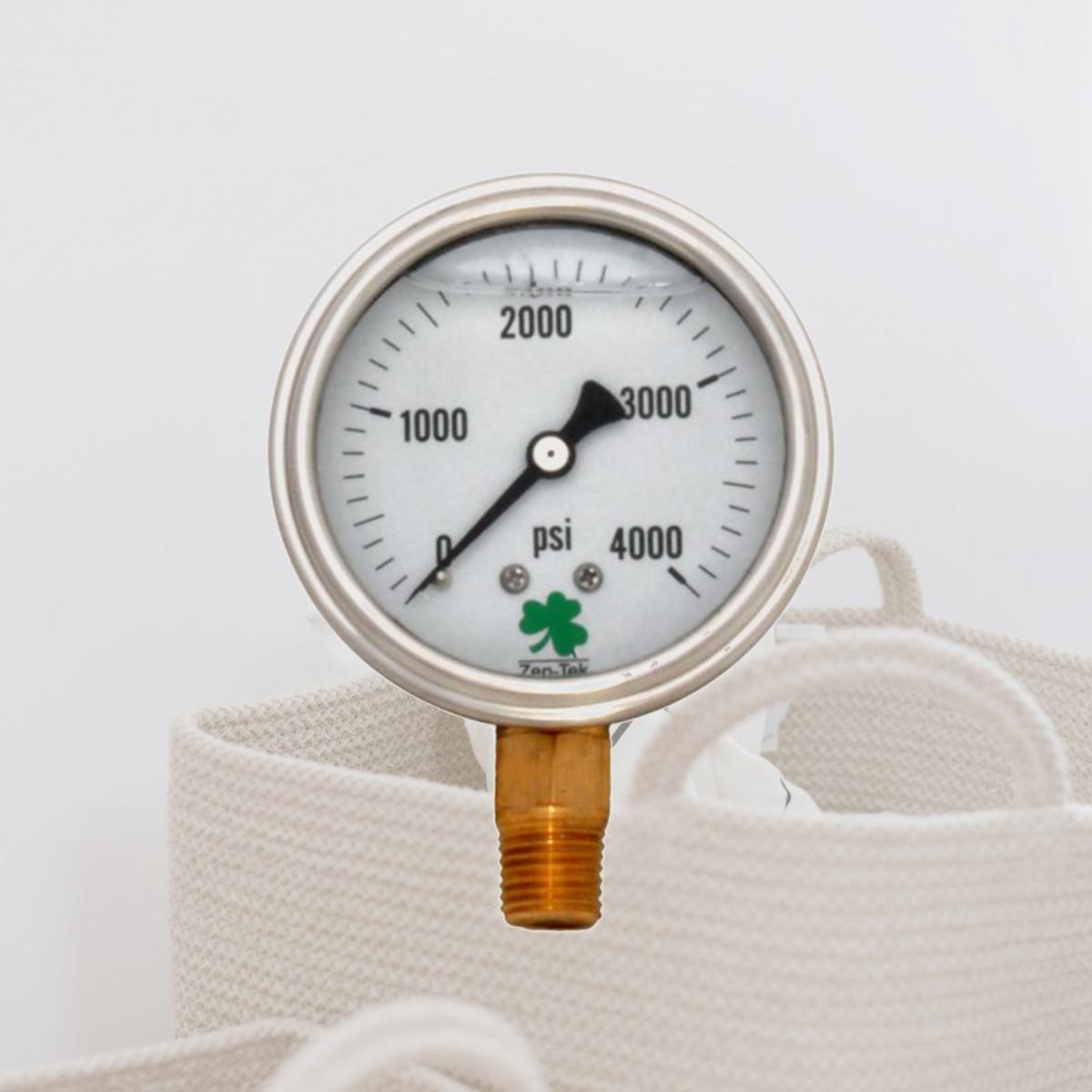 Picture of Zenport Industries LPG4000 0 û 4000 PSI Low Pressure Gauge