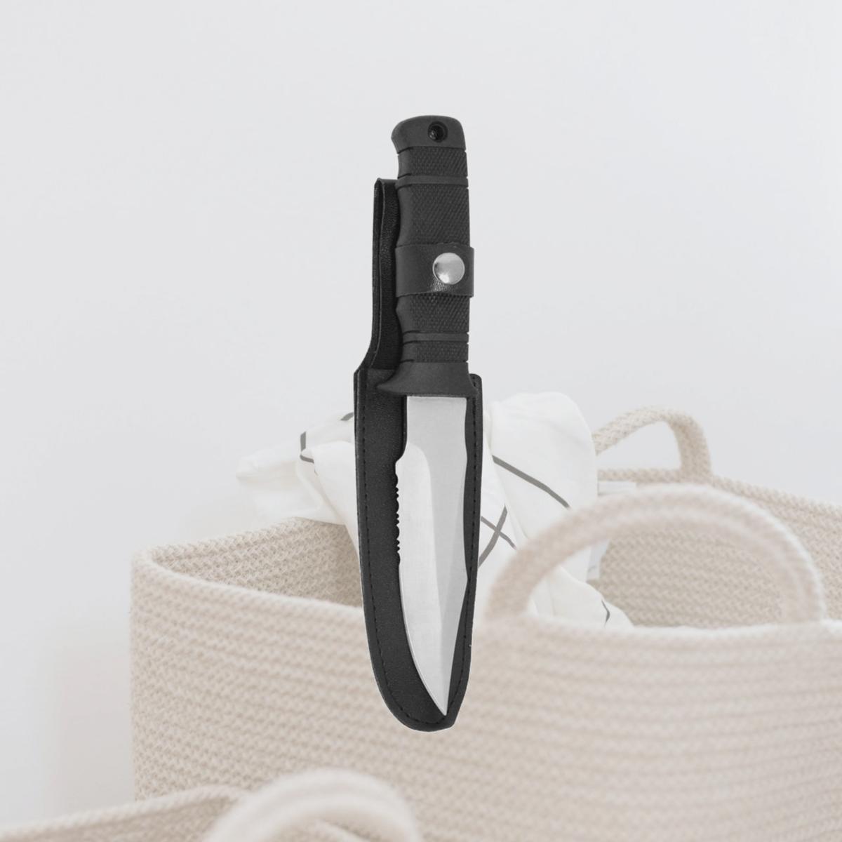 Picture of Zenport Industries 14096-12PK 5 in. Seal-Pup Stainless Blade Sport Knife & Sheath - Pack of 12