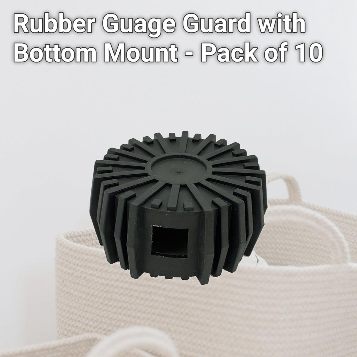 Picture of Zenport Industries DN62-10PK Rubber Guage Guard with Bottom Mount - Pack of 10