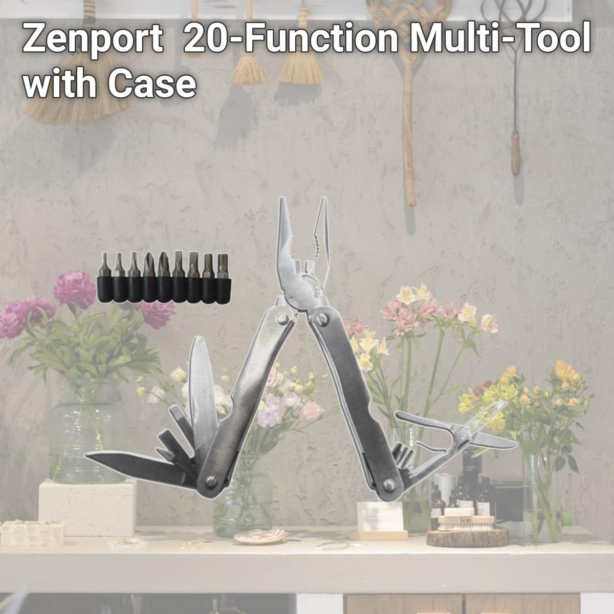 Picture of Zenport 13028 20-Function Multi-Tool with Case