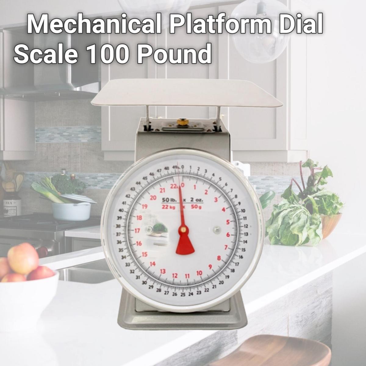 Picture of Zenport AZD100 Mechanical Platform Dial Scale 100 Pound