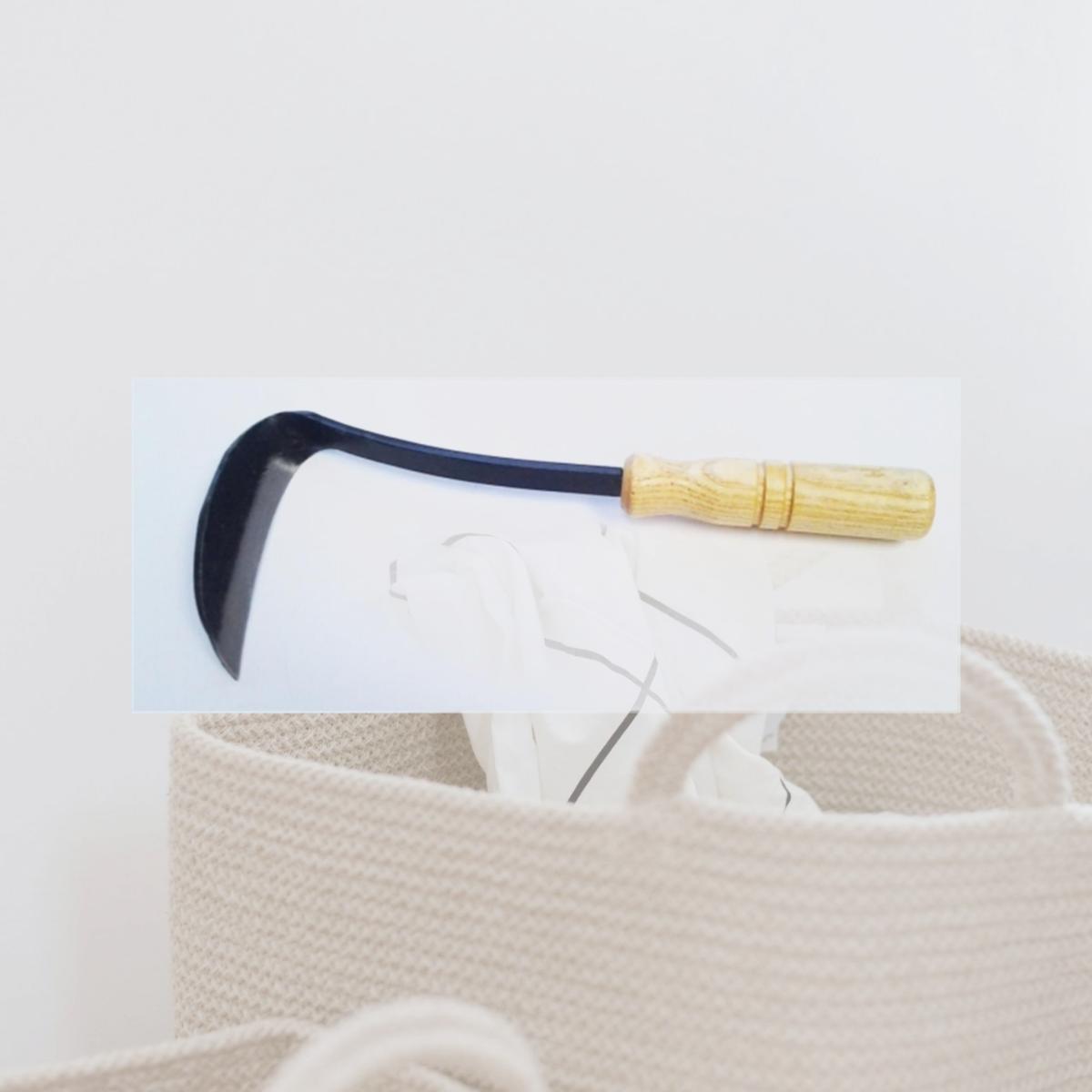 Picture of Zenport J6040-12PK Clad Moon Weeding Sickle Heavy Gauge- Box of 12