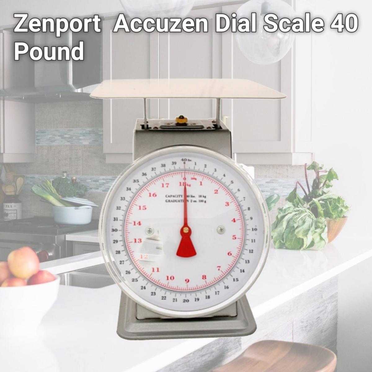 Picture of Zenport AZD40 Accuzen Dial Scale 40 Pound