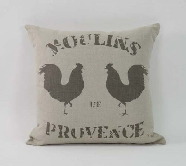 Pillow 10 A003 No.22 20 X 20 In. French Pillow, Natural