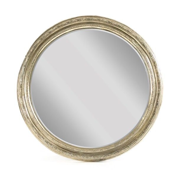 54.5 X 54.5 X 4 In. Mael Mirror, Antique Gold