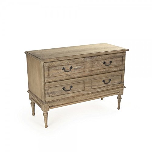 Ht713 E272 47.5 X 33.75 X 19.75 In. L Angley Chest, Limed Grey Oak