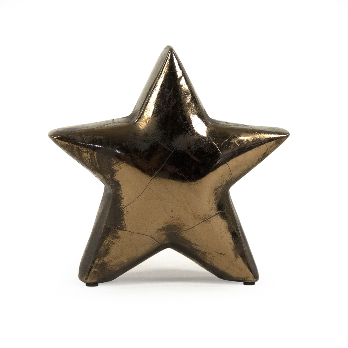 9410m A773 Distressed Bronze Star, Medium