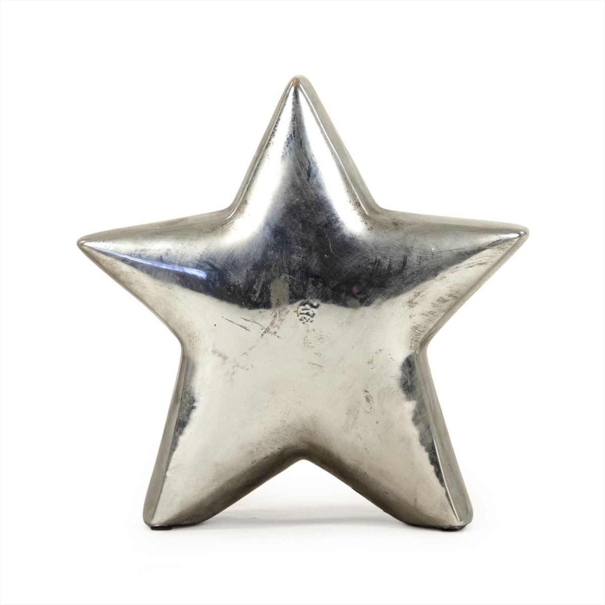9410m A840 Distressed Metallic Star, Medium
