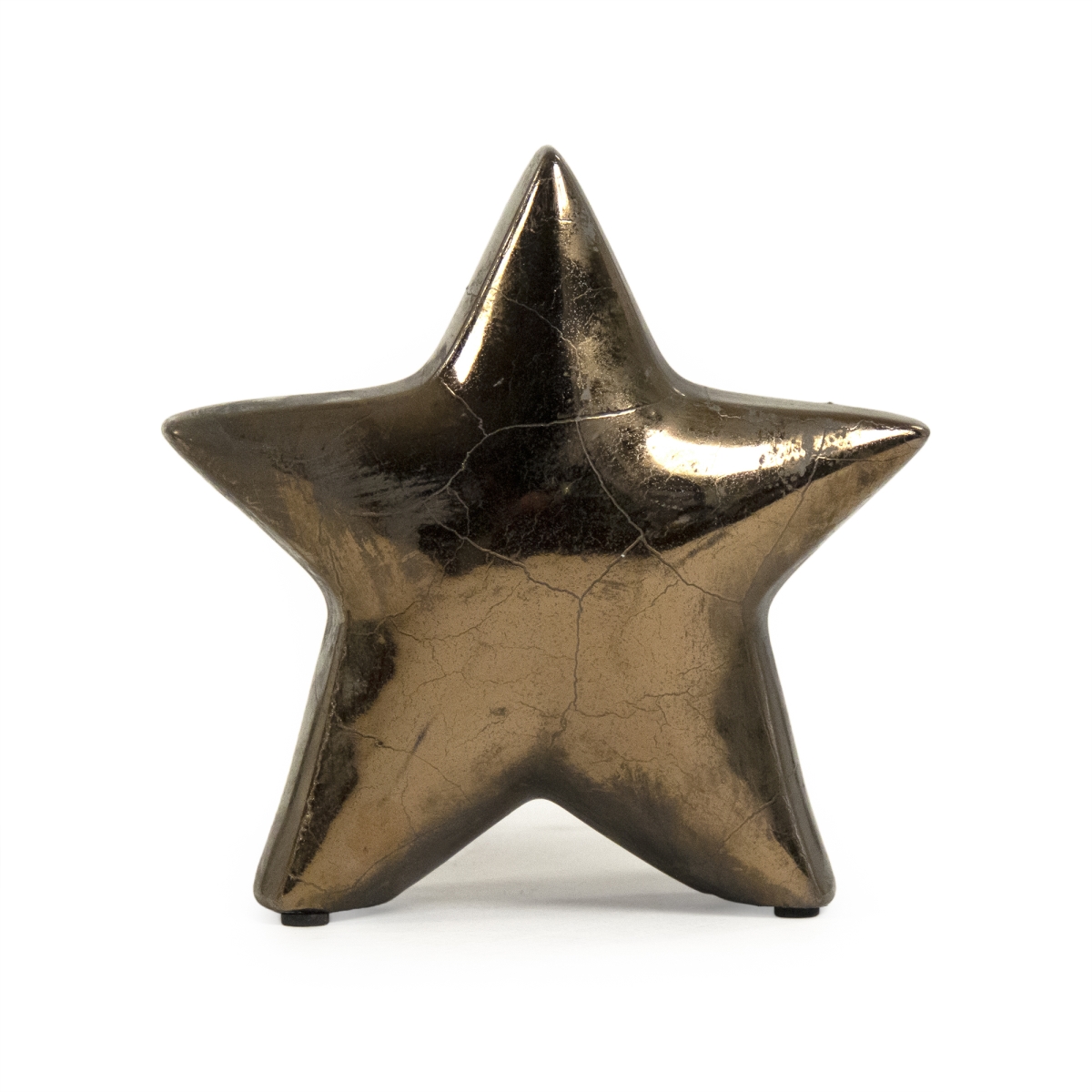 9410s A773 Distressed Bronze Star, Small