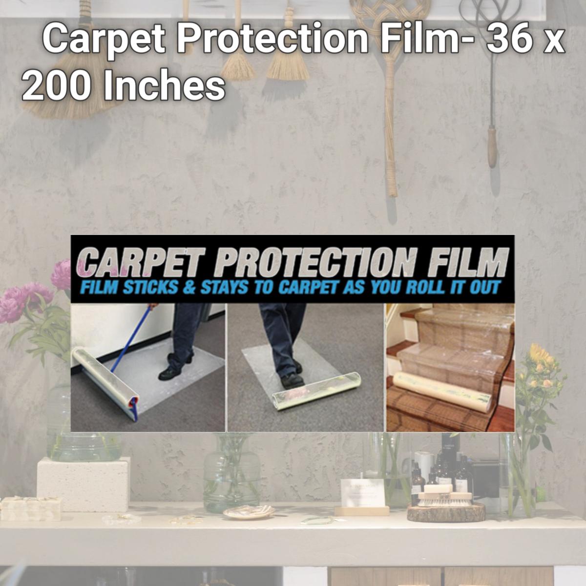 Picture of Zip-Up CPF36200 Carpet Protection Film- 36 x 200 Inches