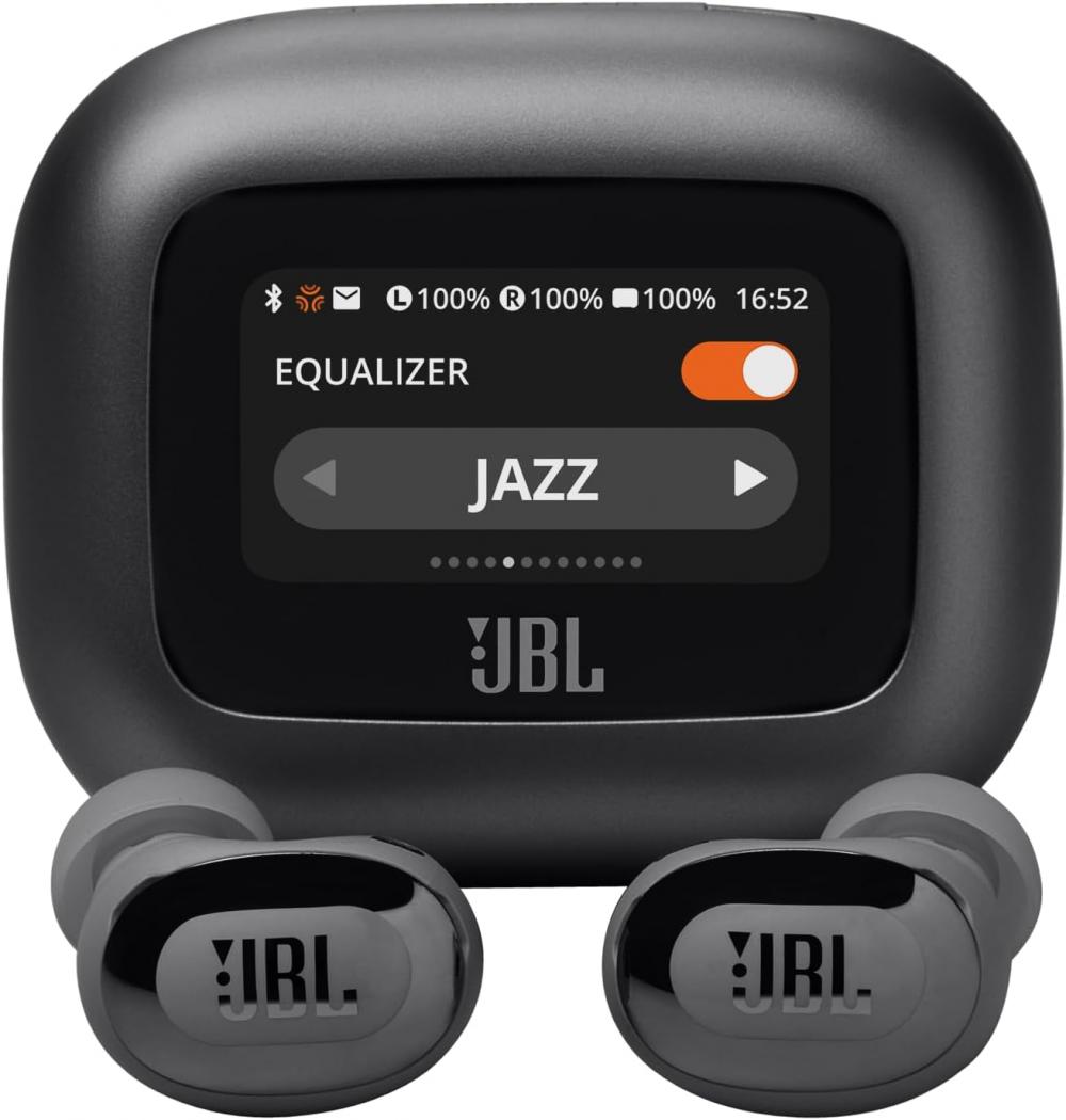 LIVEBUDS3BLKAM Live Buds 3 True Wireless Noise-Cancelling Earbuds, Black