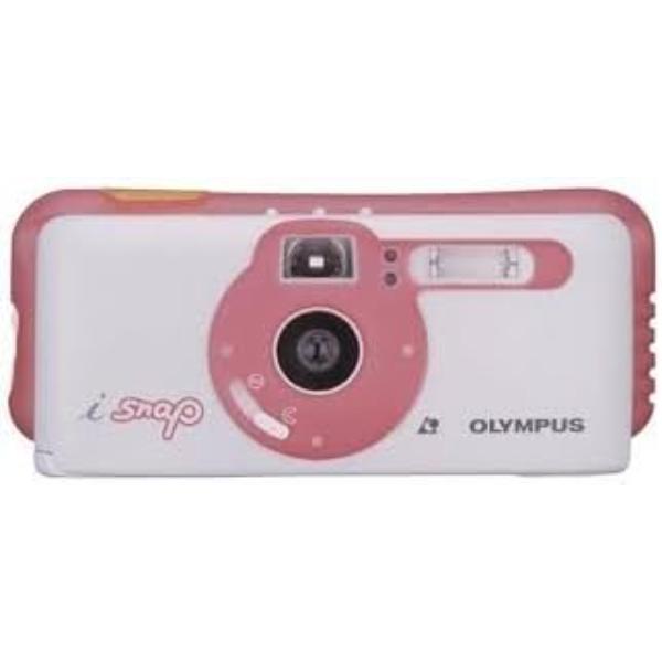 ISNAP 35 mm I Snap APS Point & Shoot Film Camera with Film & Battery