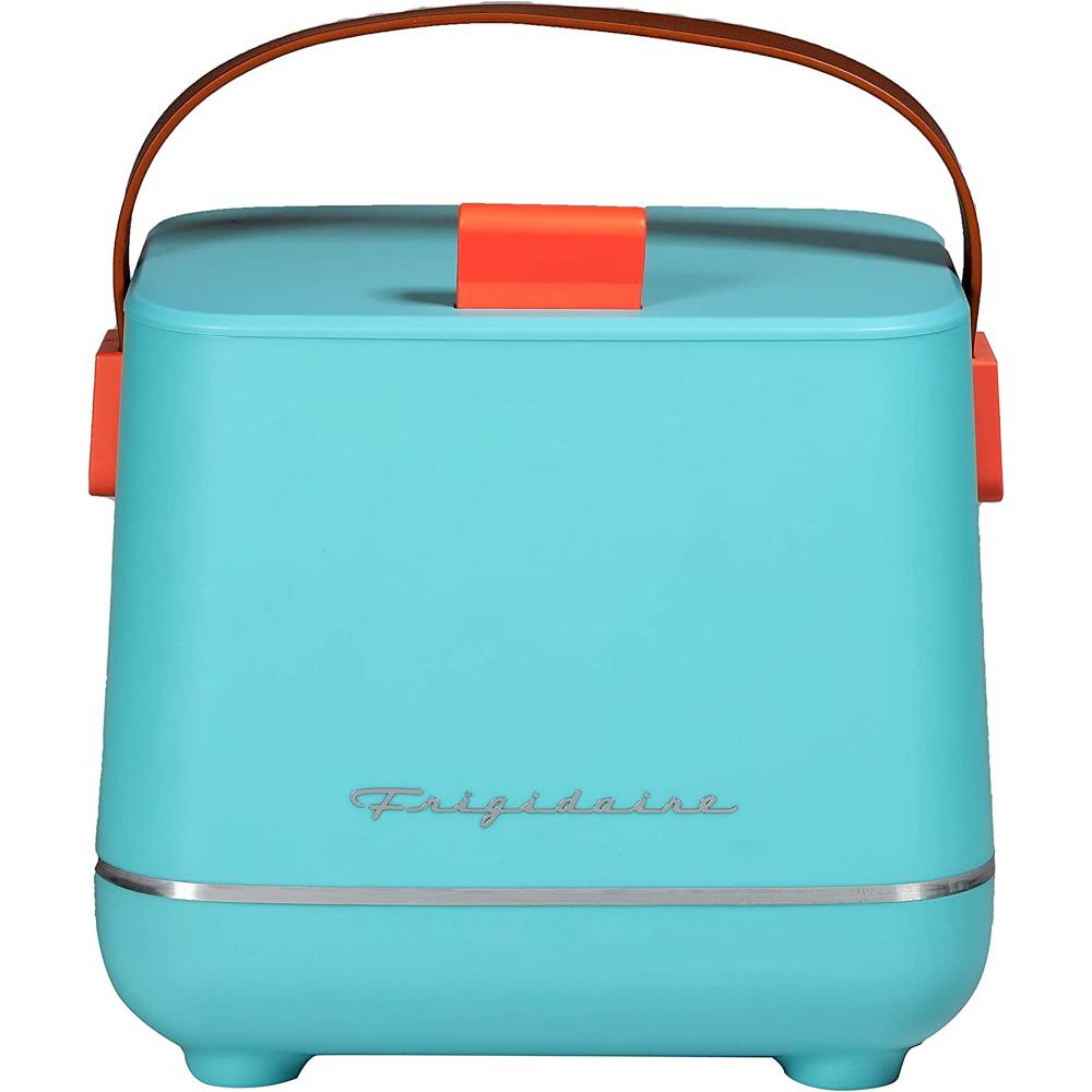 EFMIS308-BLUE 4 Liter Top Opening Beverage Insulated Mini Fridge & Cooler - Blue