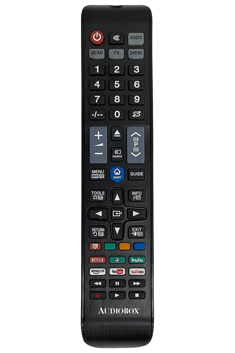 REM-10S 10-in-1 Universal Smart Remote Control
