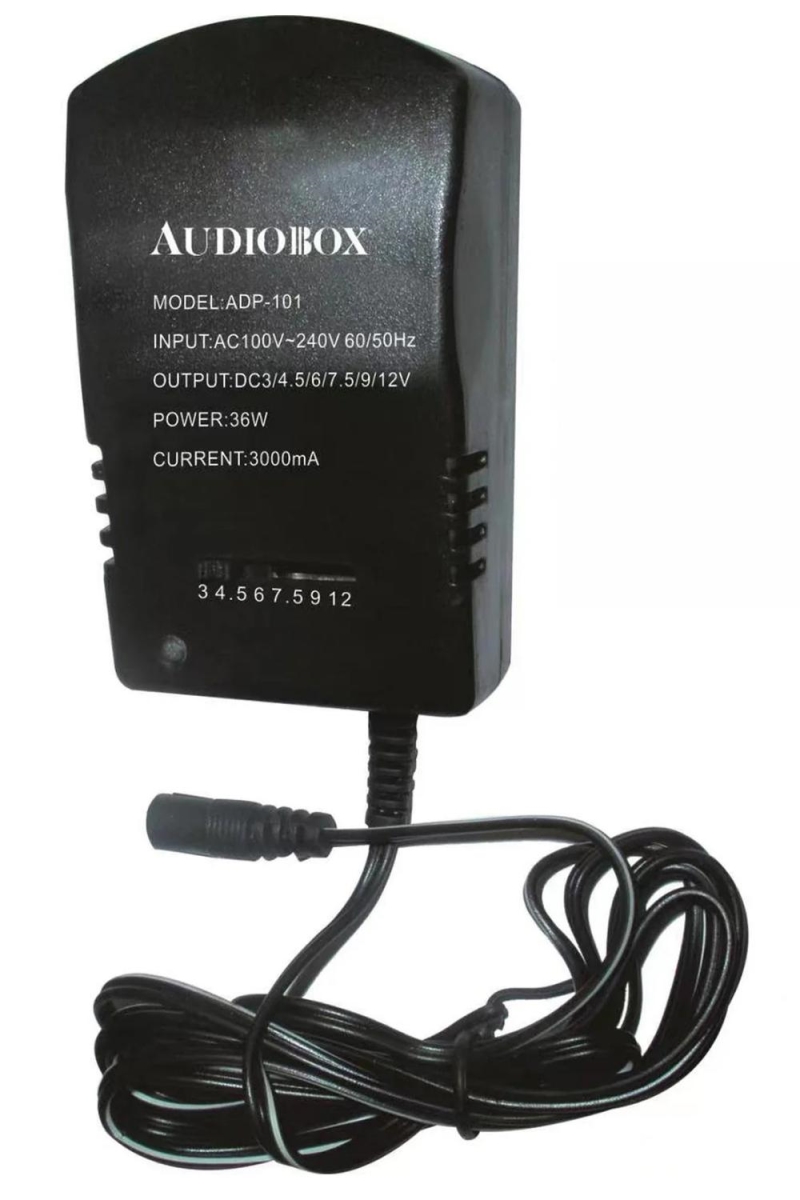 ADP-101 Universal AC-DC Power Adapter