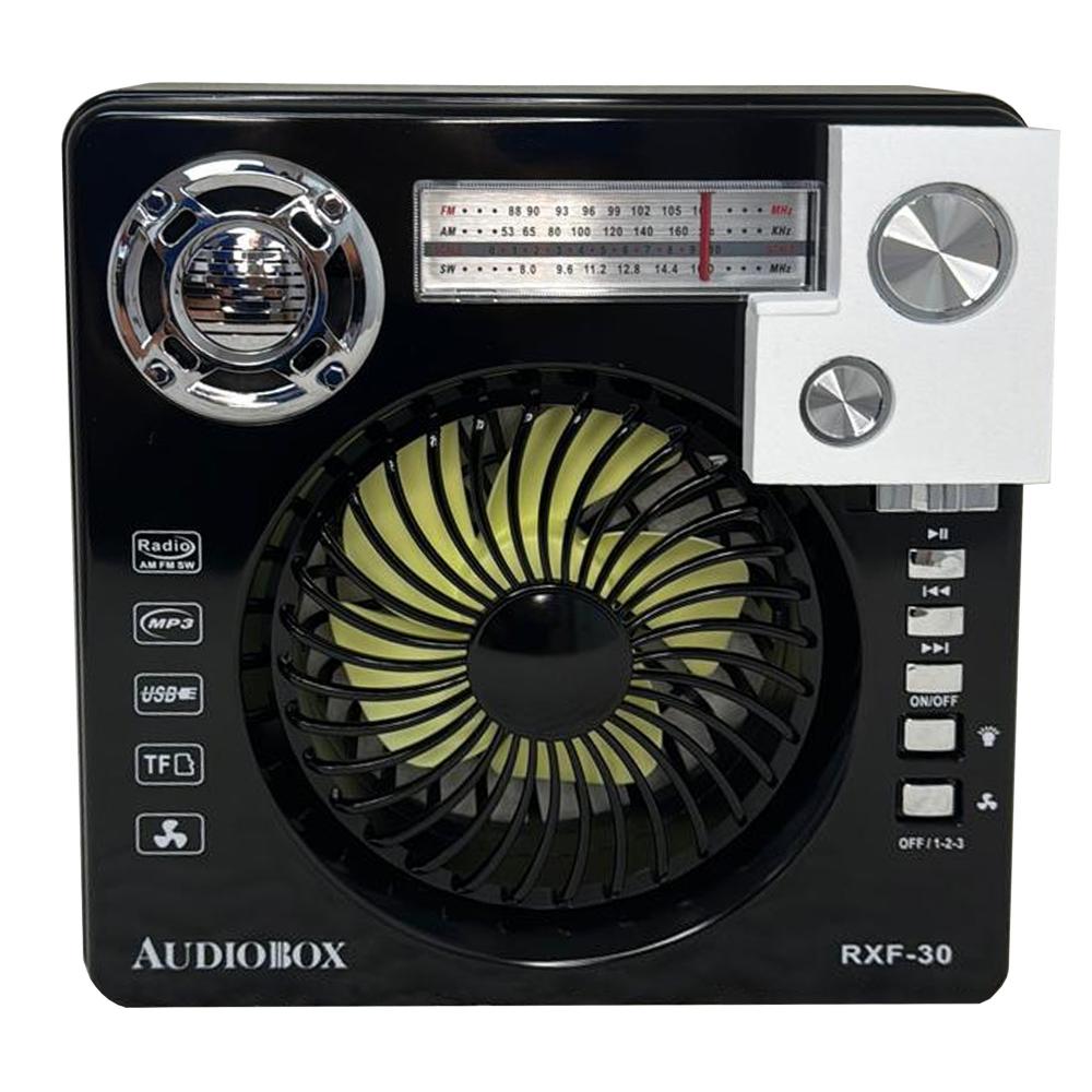 RXF30 Audio Box AM-FM-SW Radio with Built-In Speaker
