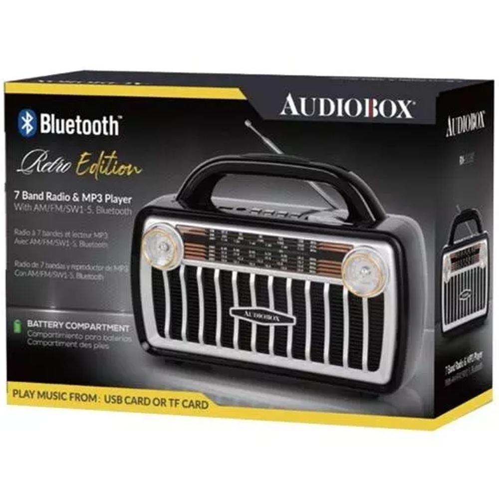 RXC11BT Solar Charge Cassette Recorder & Radio