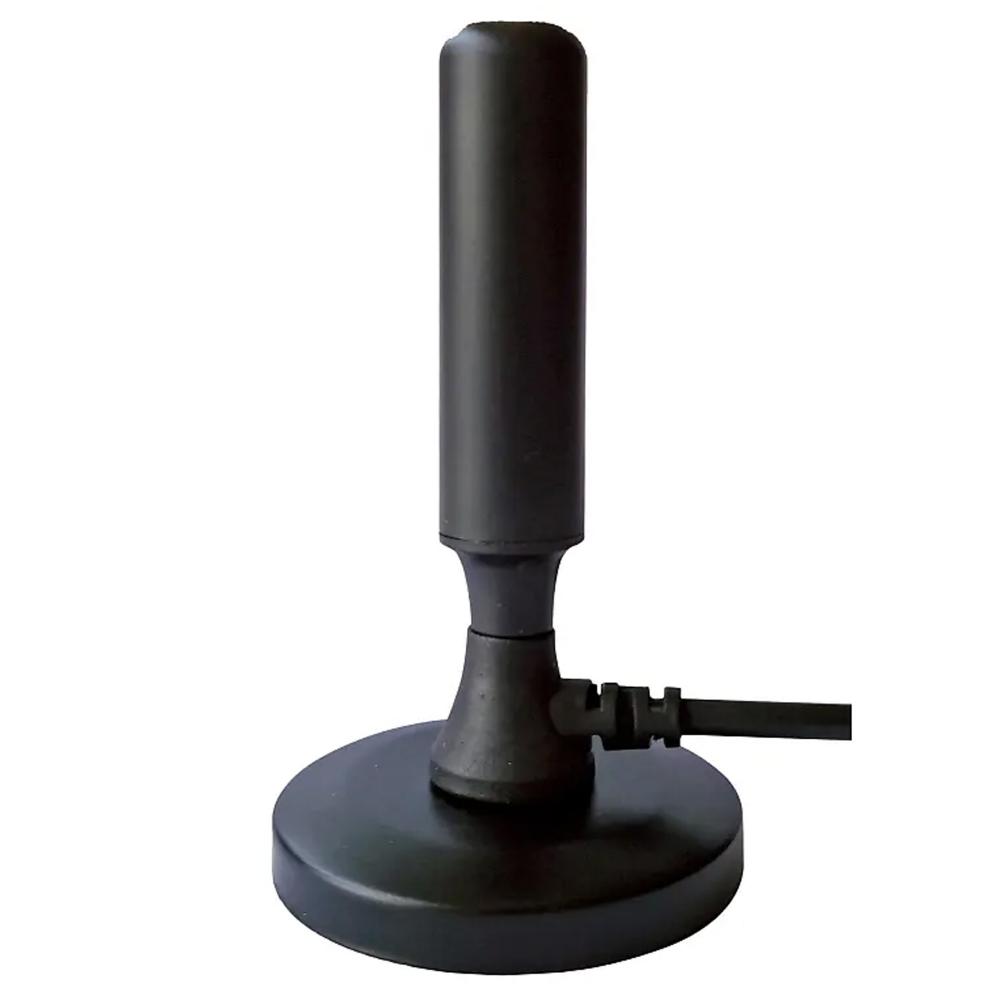 ANT-300 Digital TV Antenna with Magnetic Base, 50-Mile Range