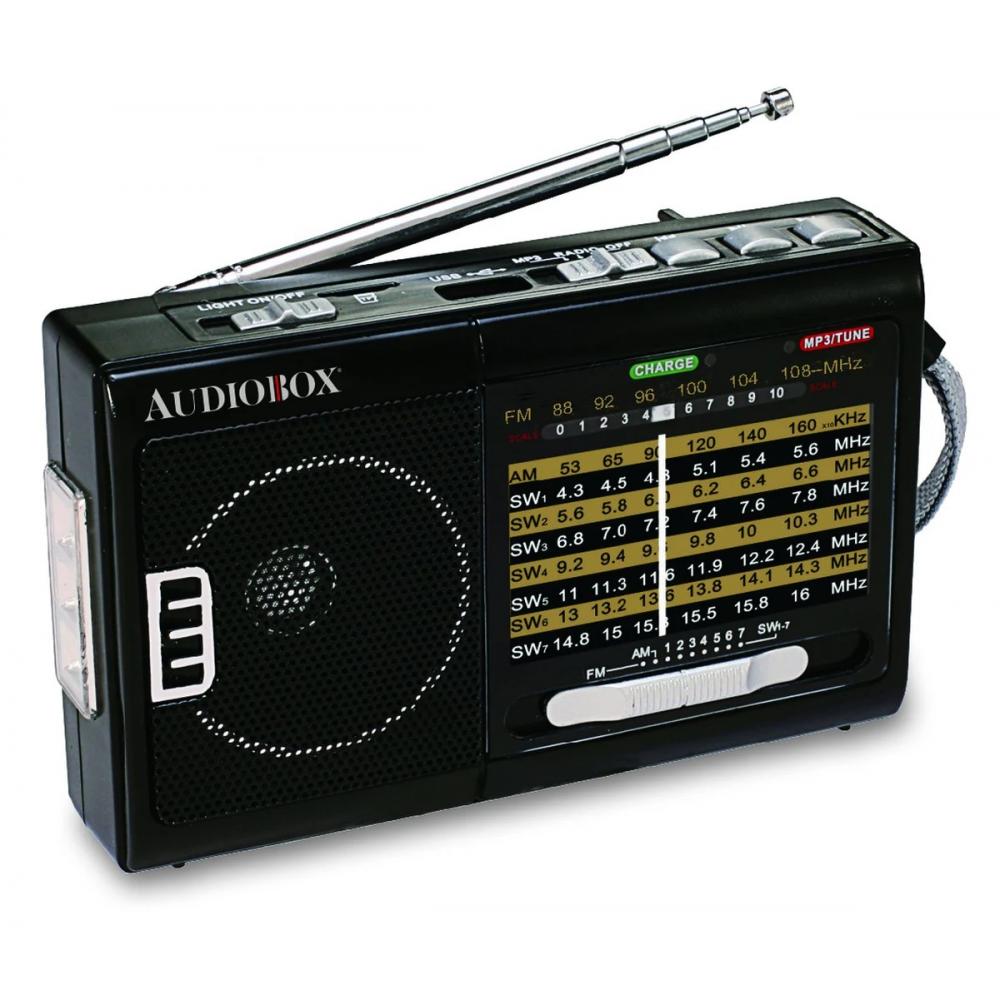 RX9 RX-9 Retro Multiband Portable Radio