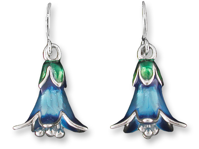 24-04-z1 Bluebell Dangle Earrings