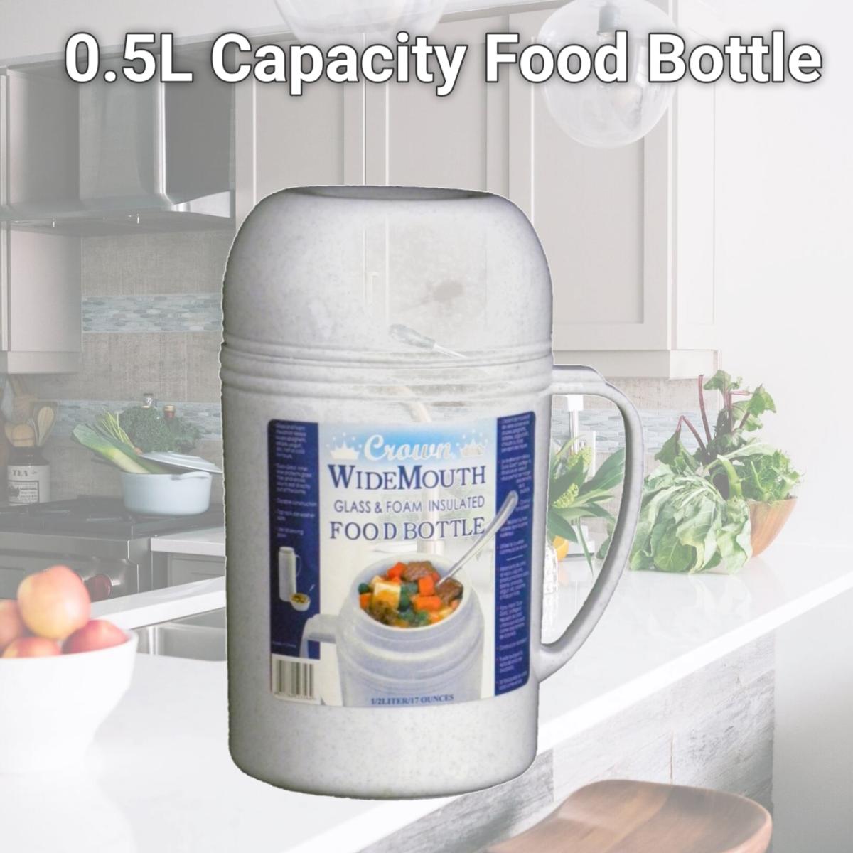 Picture of Brentwood RAZ05 0.5L Capacity Food Bottle