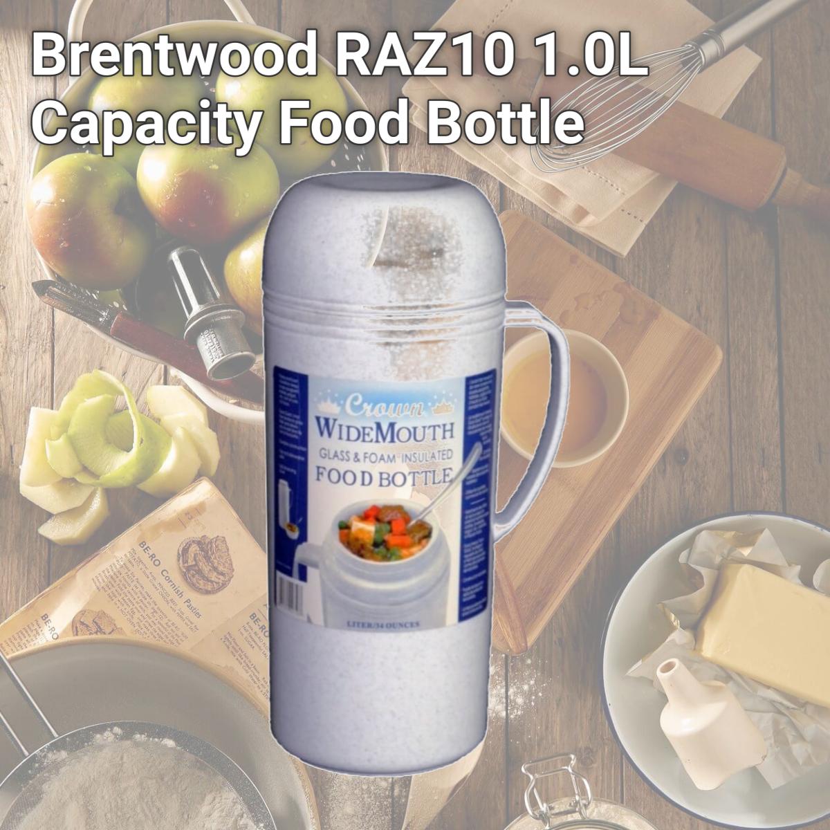 Picture of Brentwood RAZ10 1.0L Capacity Food Bottle