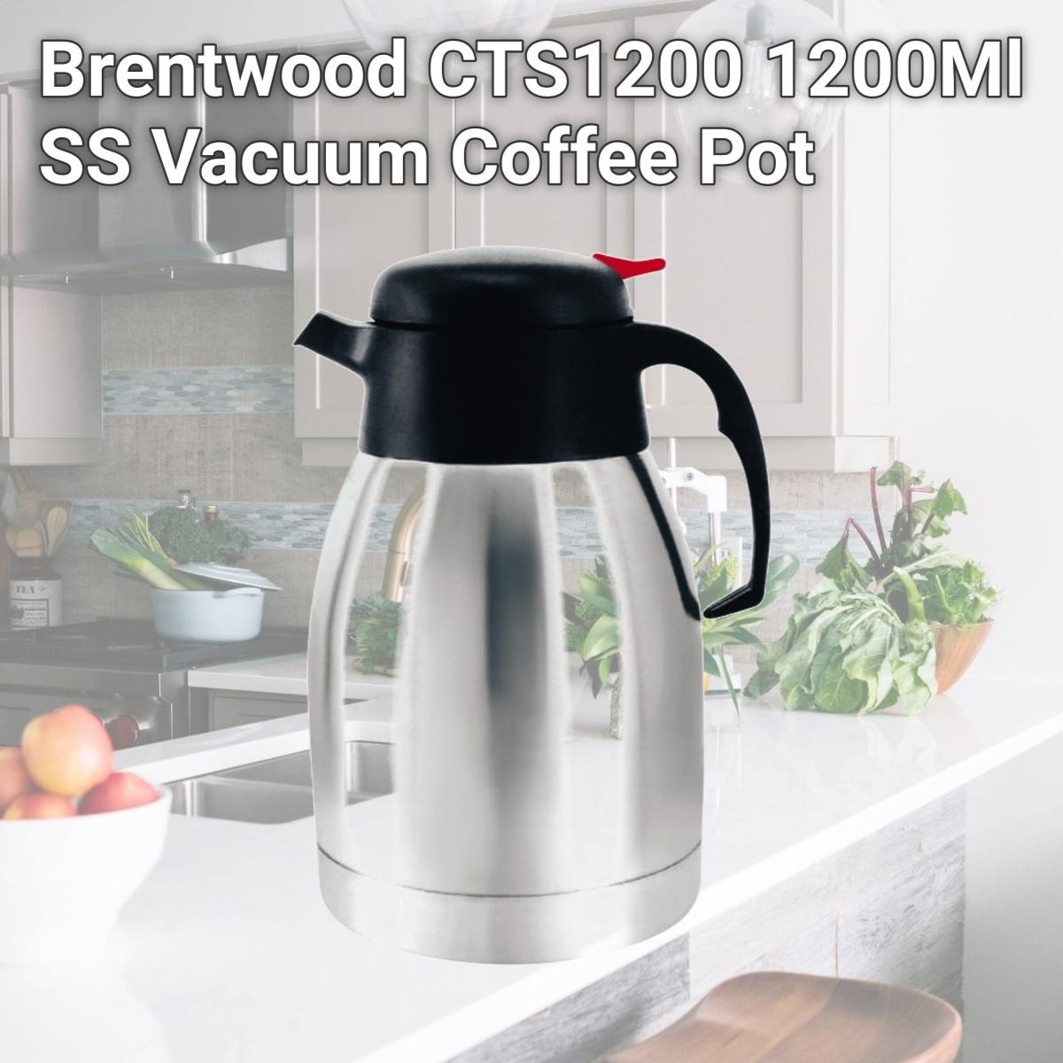 Picture of Brentwood CTS1200 1200Ml SS Vacuum Coffee Pot