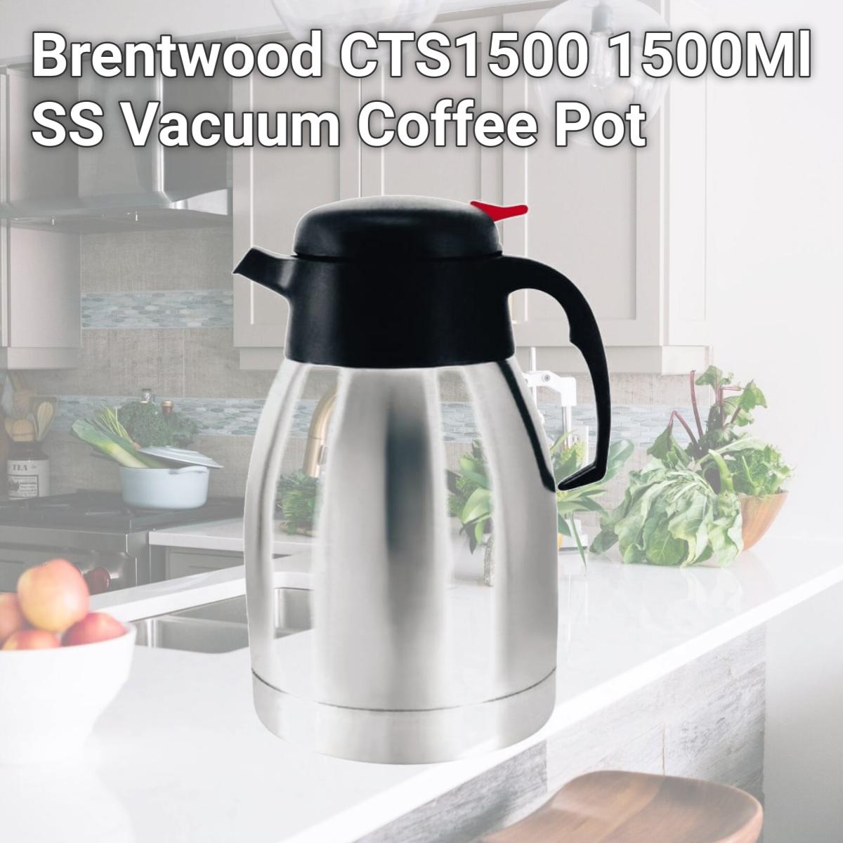 Picture of Brentwood CTS1500 1500Ml SS Vacuum Coffee Pot