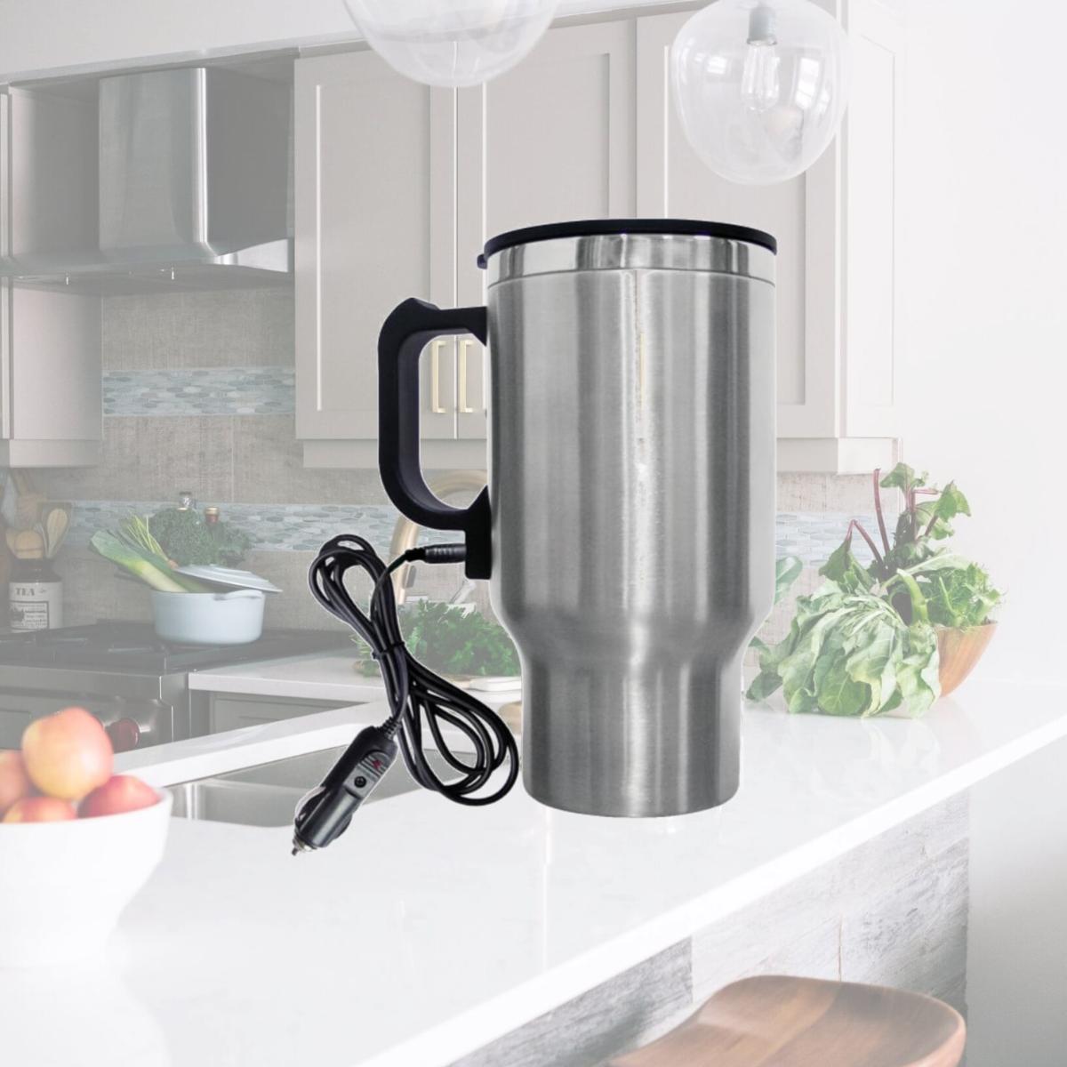 Picture of Brentwood CMB16C 16 oz. Car Mug With 12 Volt Plug
