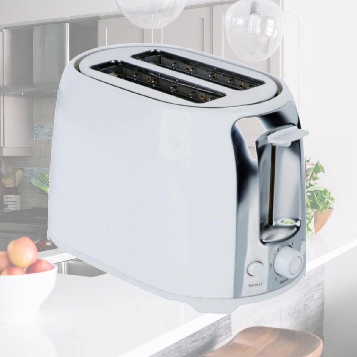 Picture of Brentwood TS292W 2 Slice Cool Touch Toaster
