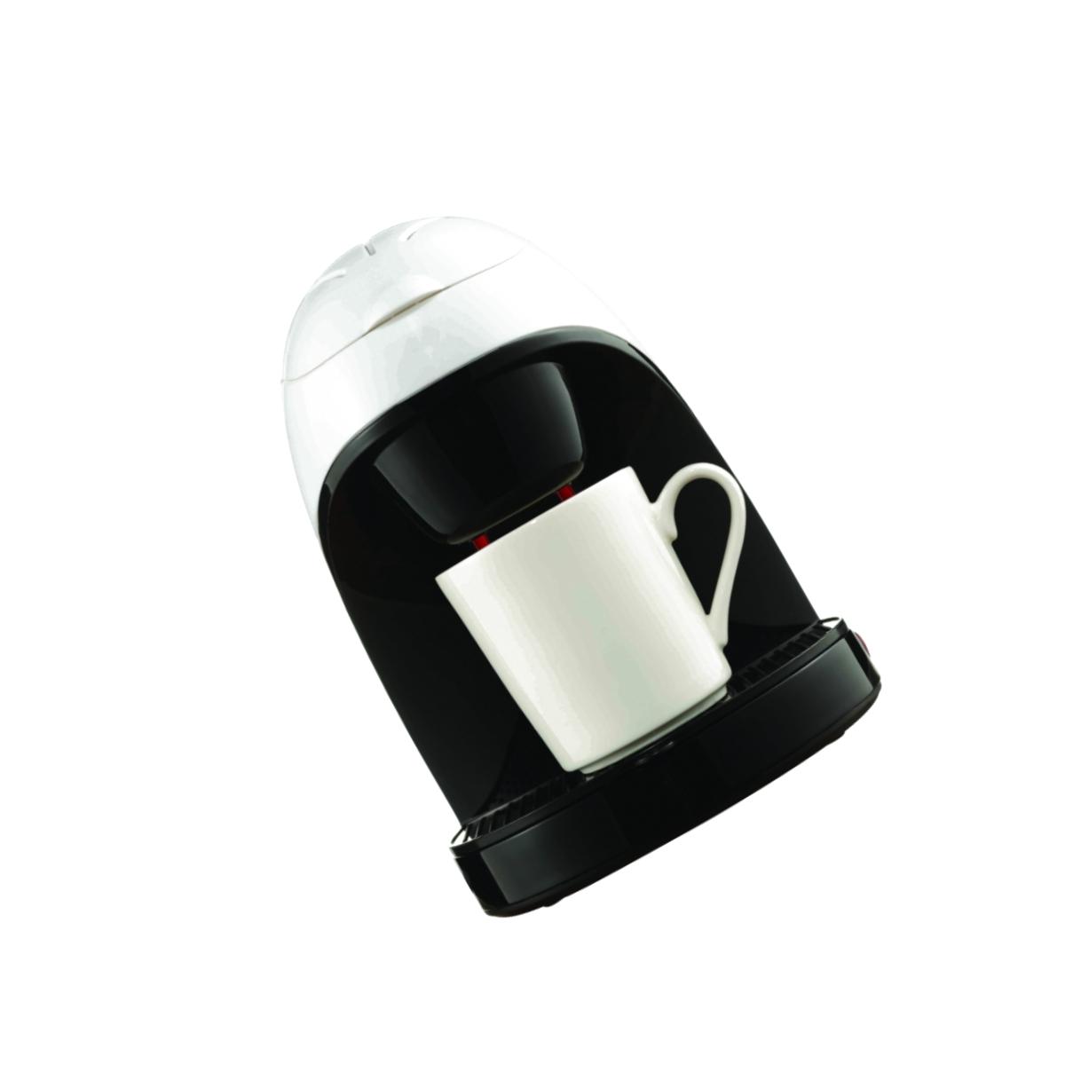 Picture of Brentwood TS112W Single Cup Coffee Maker - White