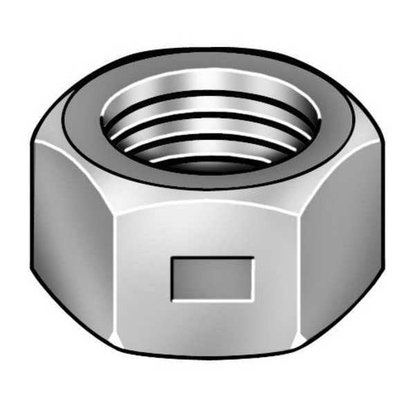 UPC 087302105077 product image for 859180-B1 0.25 in. -20 Zinc Plated Steel Grade 2 Lock Nut - Pack of 8000 | upcitemdb.com