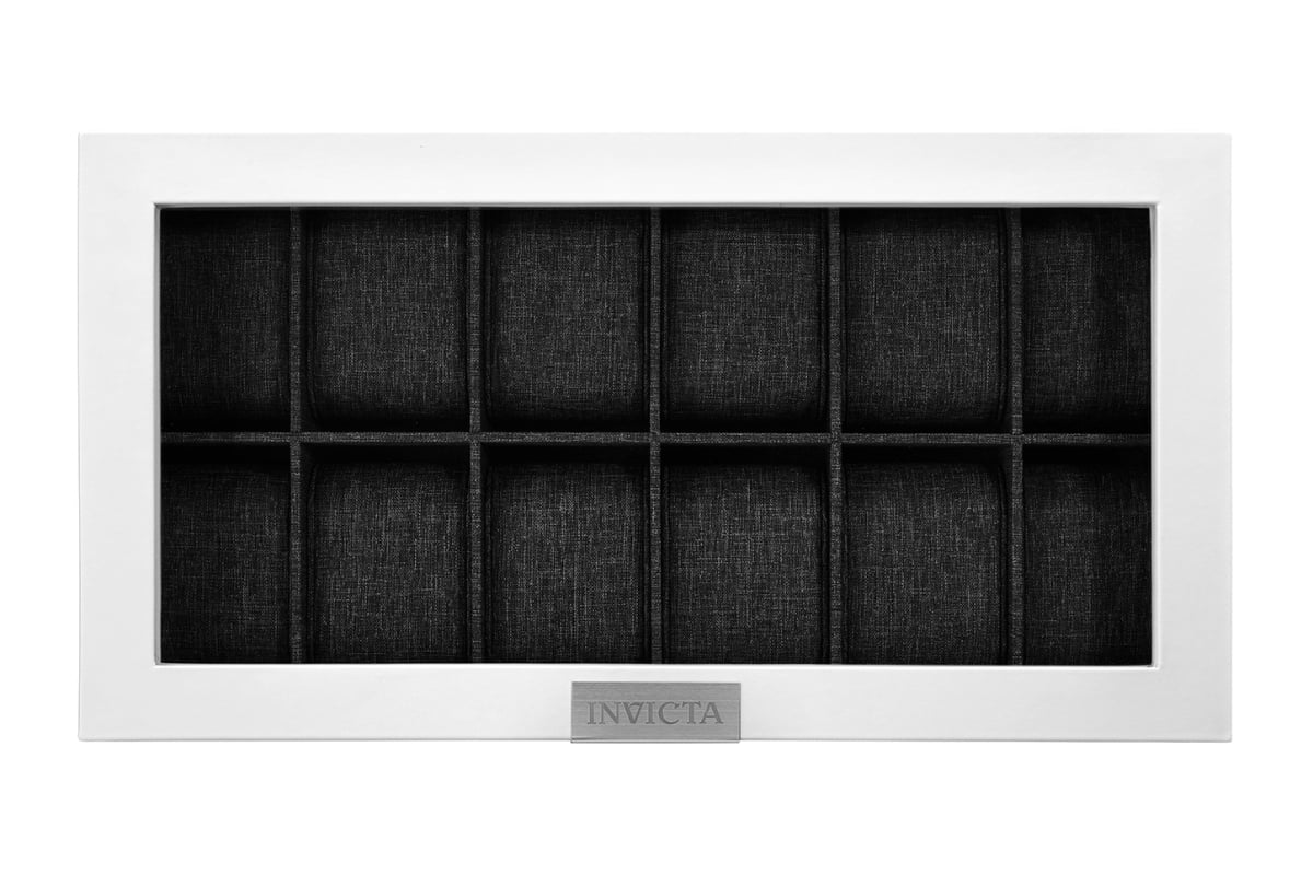 UPC 886678405824 product image for 33916 Watch Accessories Display 12-Slot Box, White | upcitemdb.com