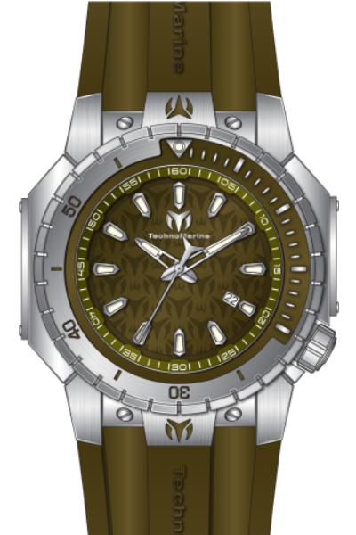 UPC 886678466184 product image for TM-224008 Men Manta Quartz 3 Hand Green Dial Watch | upcitemdb.com