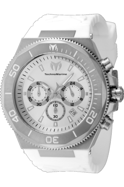TM-224015 Men Manta VD53 Quartz Chronograph Black Dial Watch