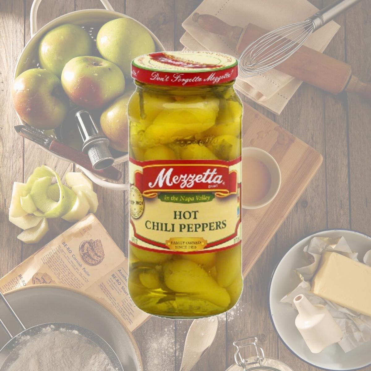 Picture of Mezzetta BG15781 Mezzetta Hot Chili Pepprs - 6x16OZ