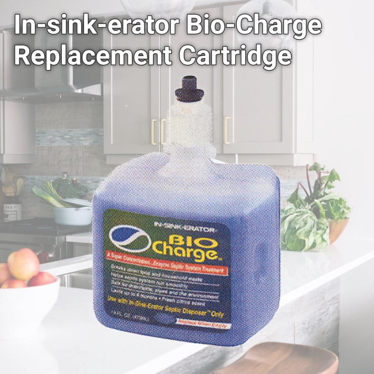 Picture of In-sink-erator Bio-Charge Replacement Cartridge BIOCG