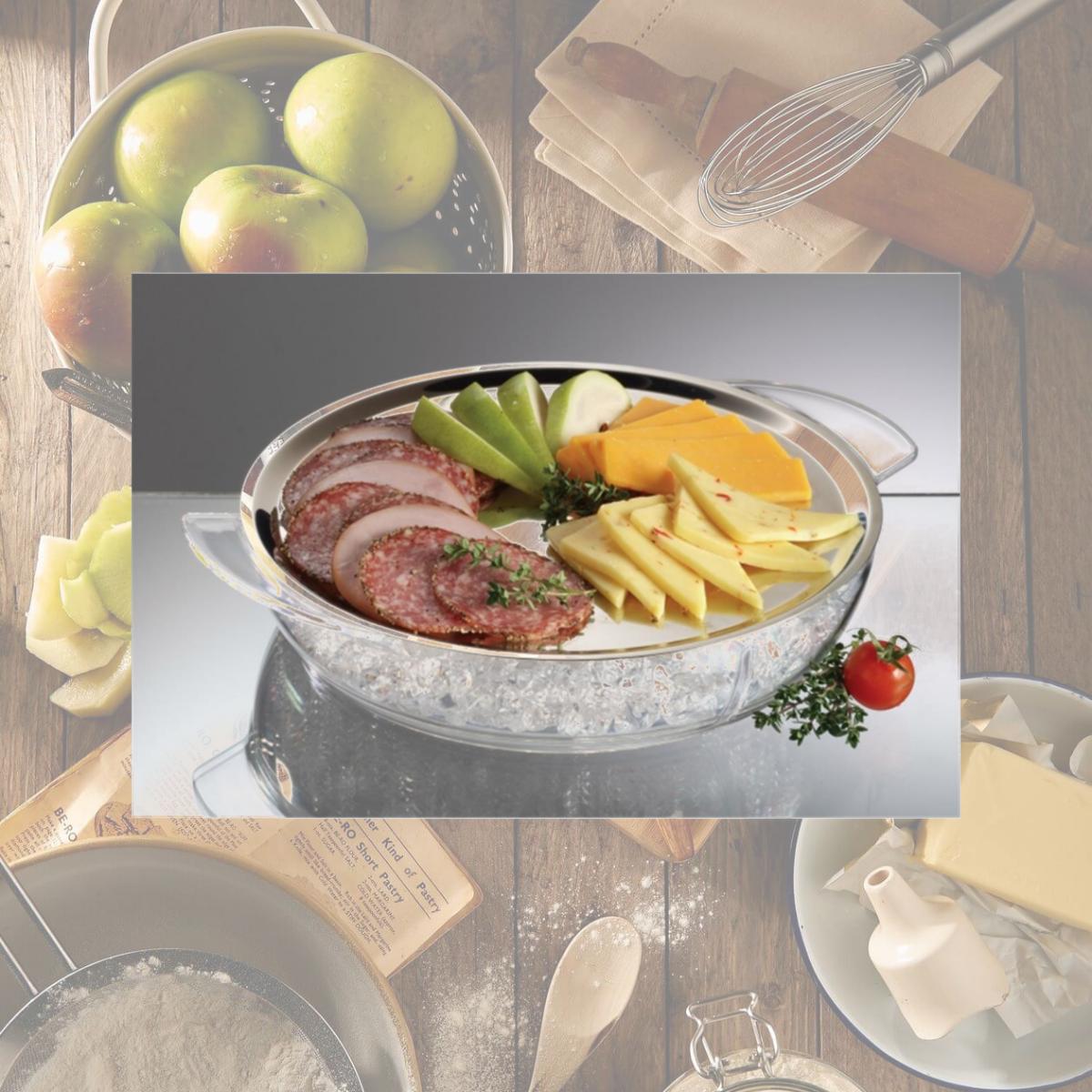 Picture of Prodyne Iced Platter 2 Piece Set - IC10
