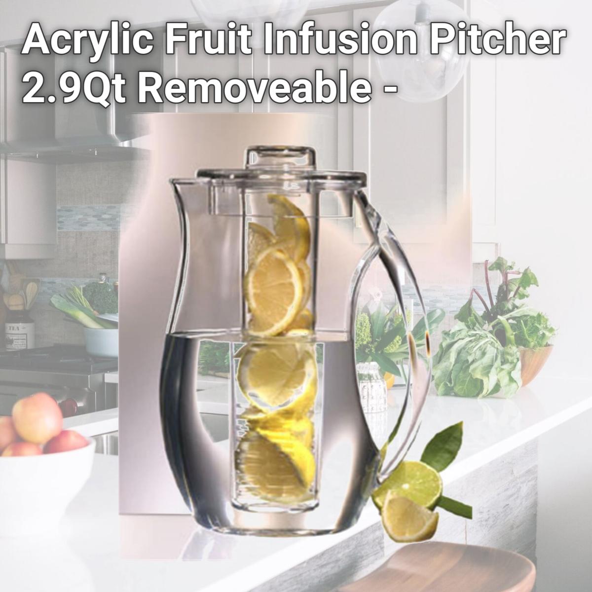 Picture of Prodyne Acrylic Fruit Infusion Pitcher 2.9Qt Removeable - FI3