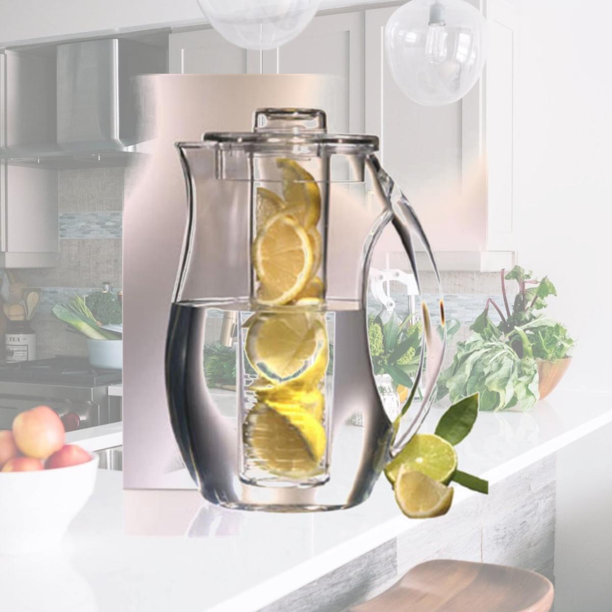 Picture of Prodyne Acrylic Fruit Infusion Pitcher 2.9Qt Removeable - FI3