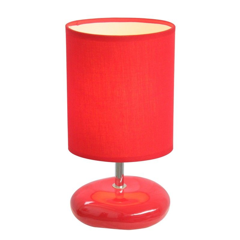 Picture of Simple Designs Stonies Small Stone Look Table Bedside Lamp