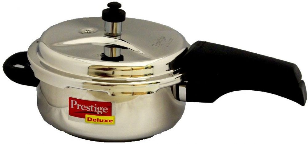 Picture of Prestige PDSSPC6.5 Deluxe Stainless Steel Pressure Cooker - 6.5 Litres