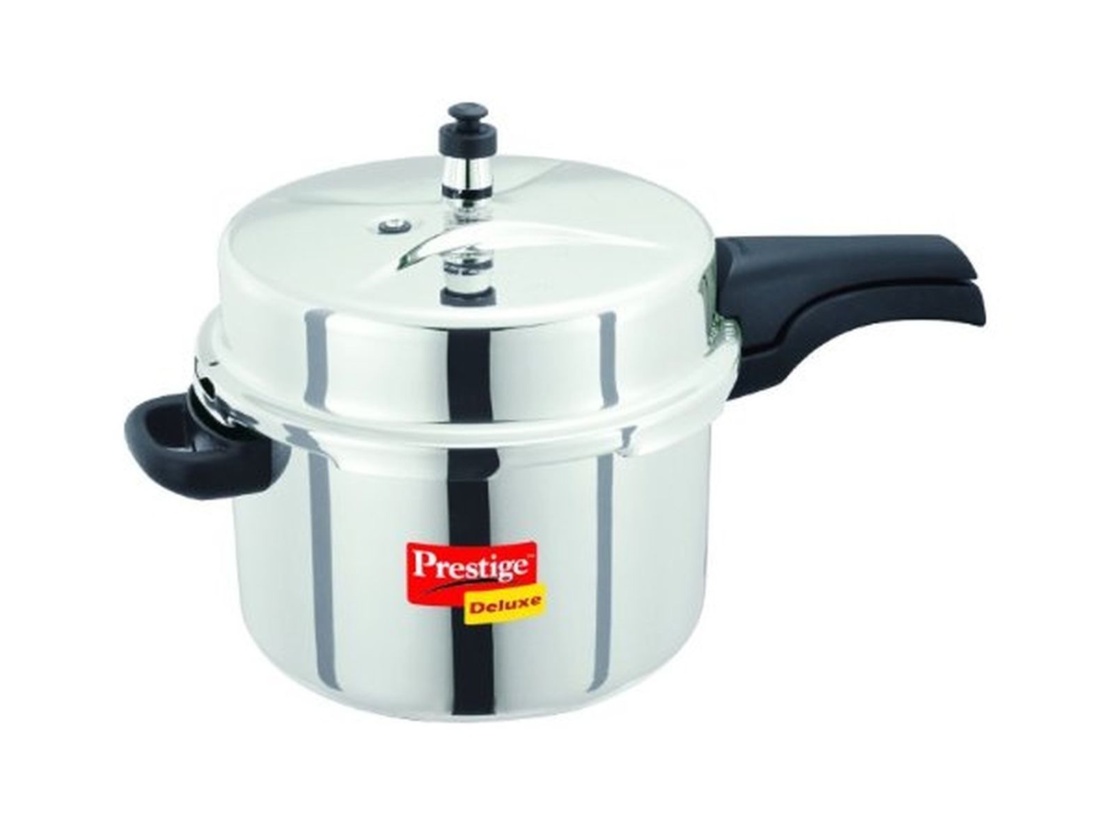 Picture of Prestige PDSSPC8 Deluxe Stainless Steel Pressure Cooker - 8 Litres