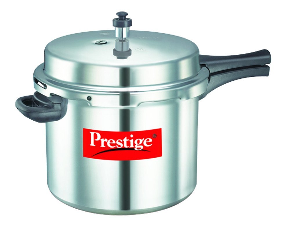 Picture of Prestige PPAPC10 Popular Aluminium Pressure Cooker - 10 Litres