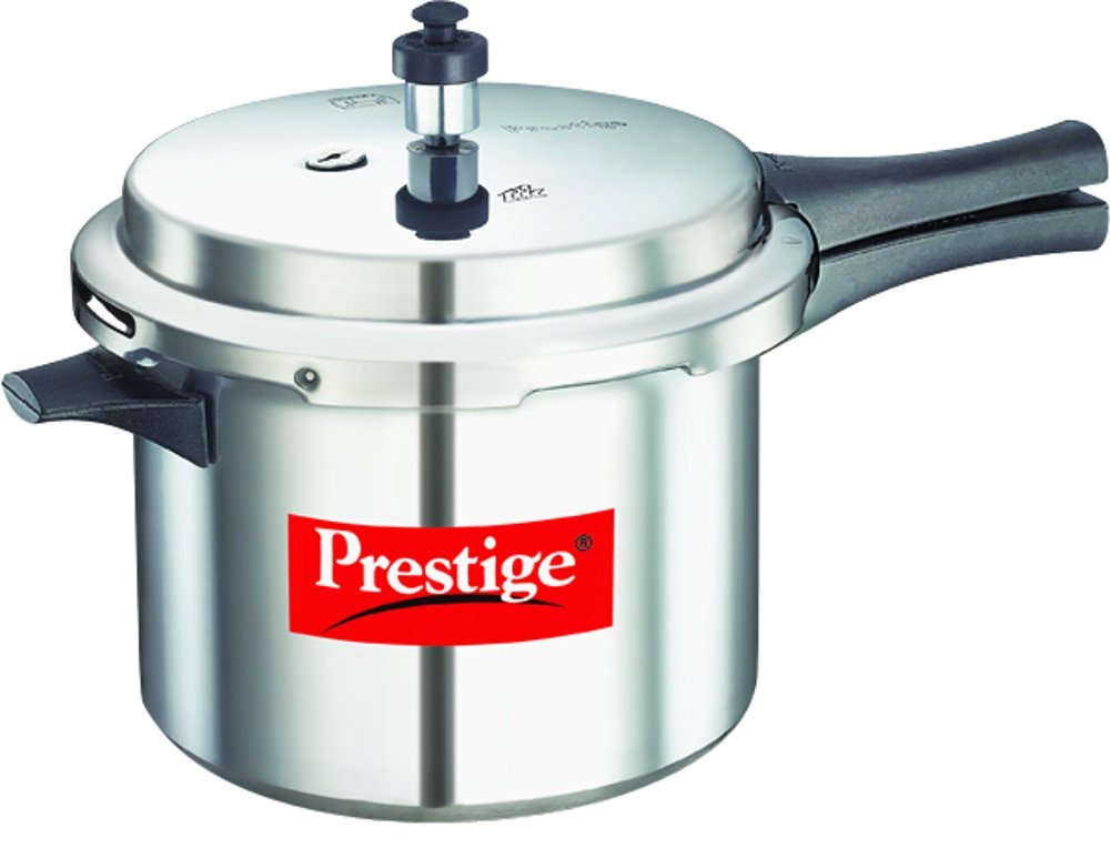 Picture of Prestige PPAPC5 Popular Aluminium Pressure Cooker - 5 Litres
